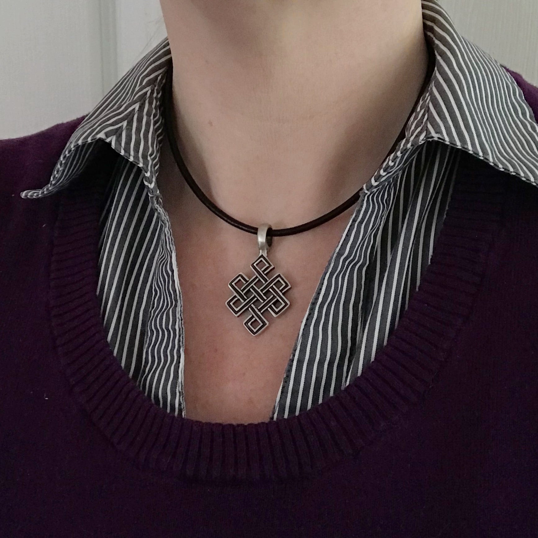 Vintage Celtic Cross Necklace – Meanwhile In Ireland Shop